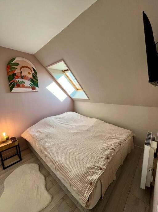 Апартаменты Duplex Cosy Avec Vue Mer Кюк Экстерьер фото