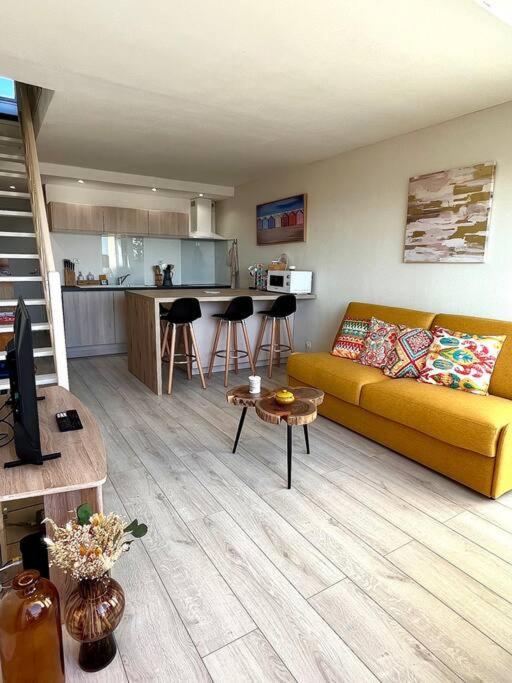 Апартаменты Duplex Cosy Avec Vue Mer Кюк Экстерьер фото