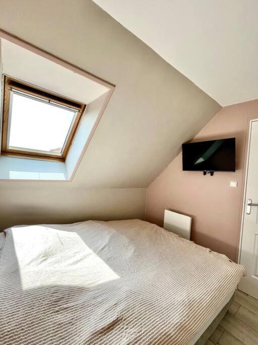 Апартаменты Duplex Cosy Avec Vue Mer Кюк Экстерьер фото