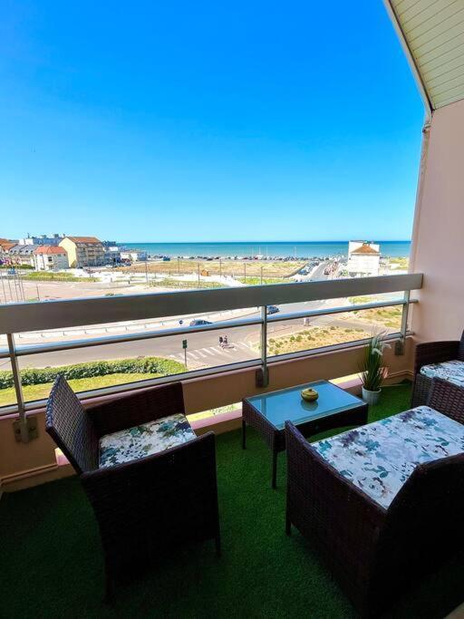 Апартаменты Duplex Cosy Avec Vue Mer Кюк Экстерьер фото