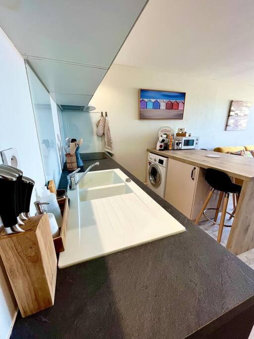 Апартаменты Duplex Cosy Avec Vue Mer Кюк Экстерьер фото