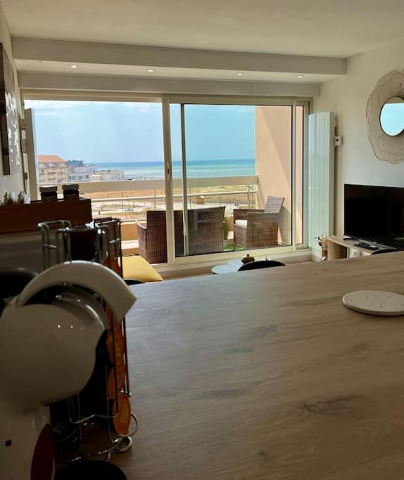 Апартаменты Duplex Cosy Avec Vue Mer Кюк Экстерьер фото