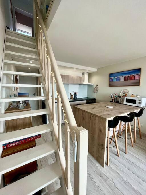 Апартаменты Duplex Cosy Avec Vue Mer Кюк Экстерьер фото